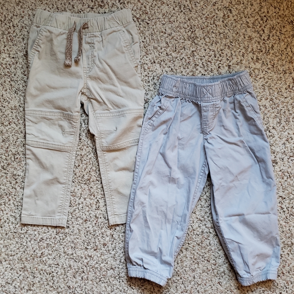 2 Toddler Boy 2T Pants
